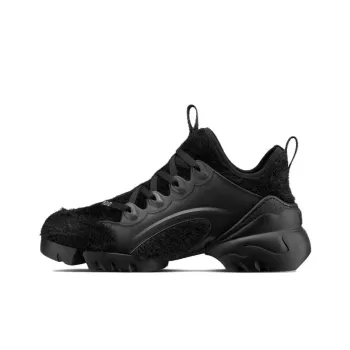 DIOR D-Connect Lightweight Low-Top Athletic Shoes Women's Black
