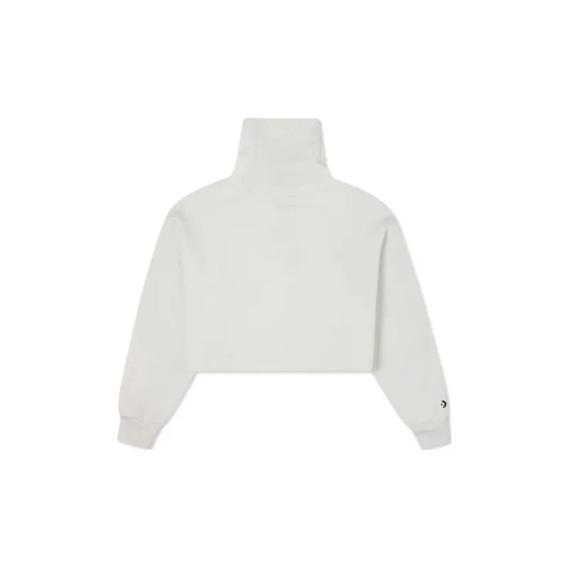 Converse Sweatshirt Women's White-1