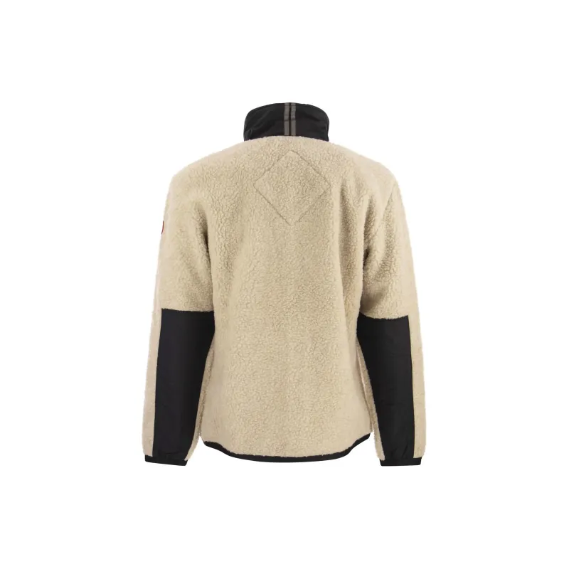 Canada Goose Kelowna Series Jacket Men's Light Yellow Umber-1