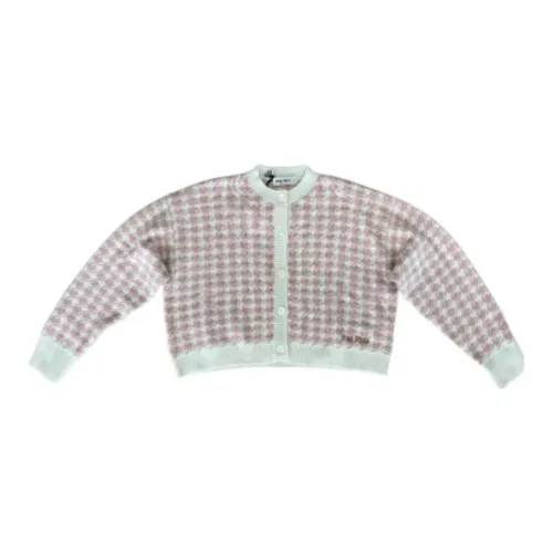 MIU MIU Knitwear Women's Pink