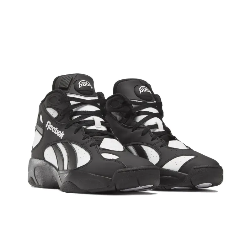 Reebok Above The Rim Pump Vertical Core Black White-1