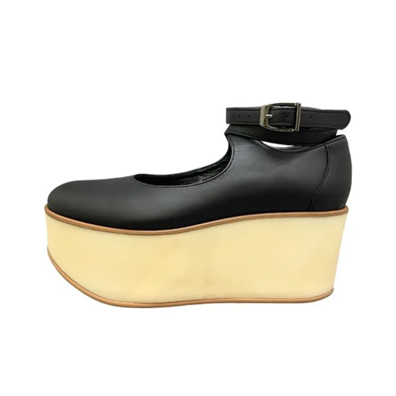 Tokyo Bopper Low Top Casual Shoes 7cm Women's Black-0