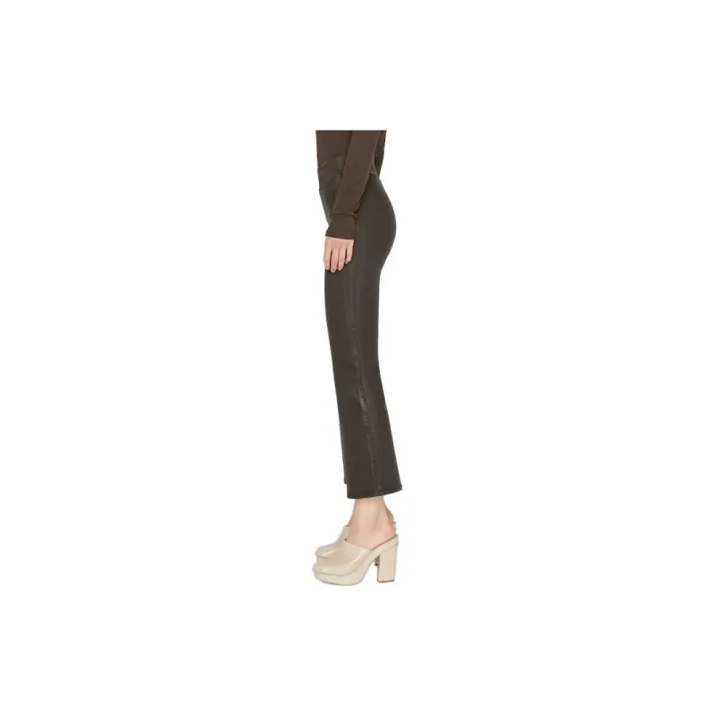 FRAME High Waist Flared Trousers-2