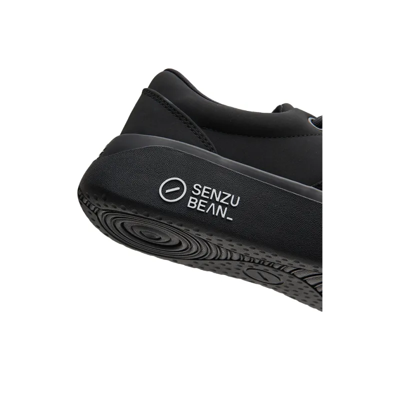 Senzubean Cao Fang Breathable Low Top Fairy Bean Skateboard Shoes Unisex Black-6
