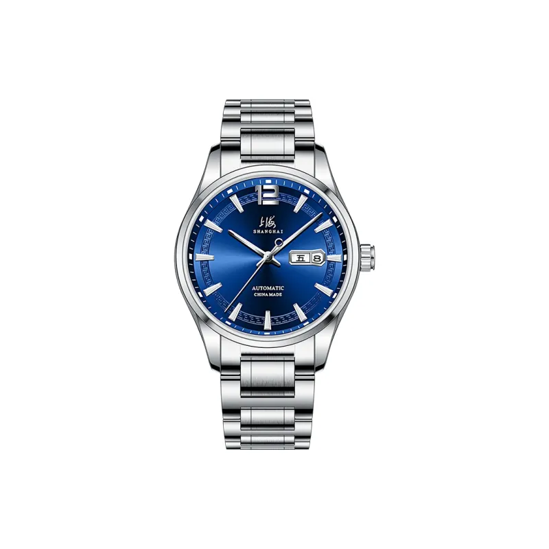 SHANGHAI Men National Watch-0
