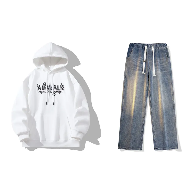 Airwalk Sweatshirt Sets Unisex-43