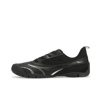Untitlab Low-Top Casual Shoes Unisex Black