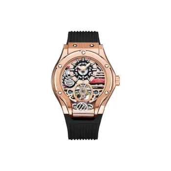 HANBORO Automatic Mechanical Movement Watch Men's Watches Cut-Out Dial HBR995-MH