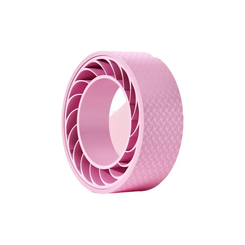Pinjian Pilates Ring Yoga Roller PP TPE Unisex Multicolor-4