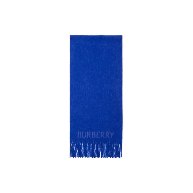 Burberry Equestrian Knight Felted Scarf-1