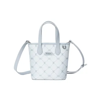 Kappa Litchi Grain Matte Leather Tote Bag Shopping Bag Basket Bag Crossbody Handbag Regular Women's Sea Salt Mint Grey
