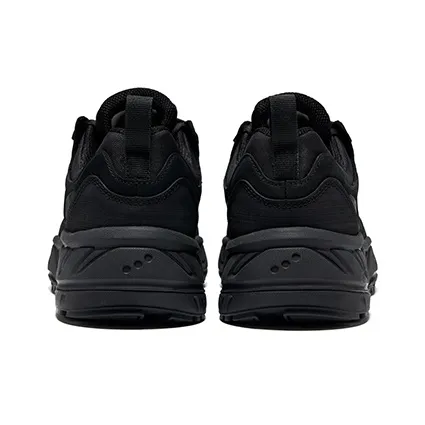 Saucony CYBER WEB Running Shoes Unisex Low Top Black-3