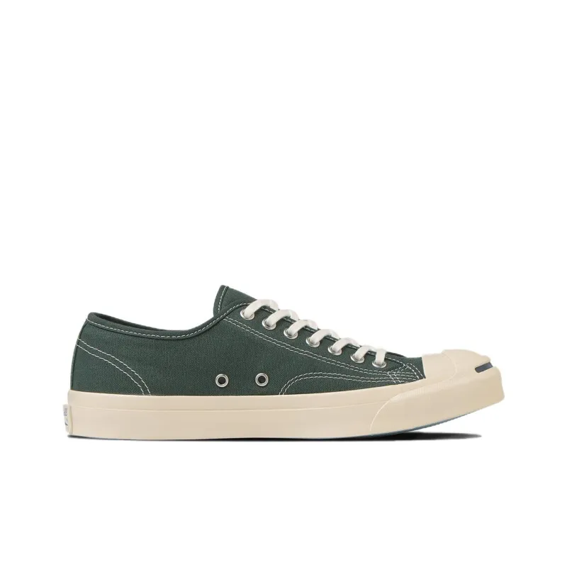 Converse Jack Purcell Abrasion Resistant Shock Absorbers Low Top Canvas Shoes Unisex Green-1