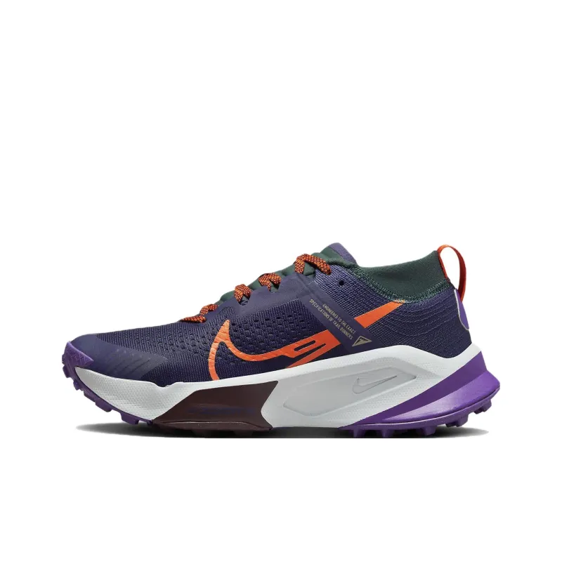 Nike ZoomX Zegama Purple Ink Deep Jungle Purple Cosmos Safety Orange Women's-0