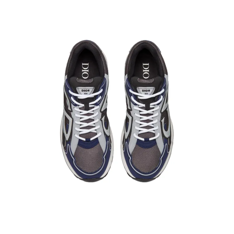 DIOR B30 Anthracite Grey Blue-4