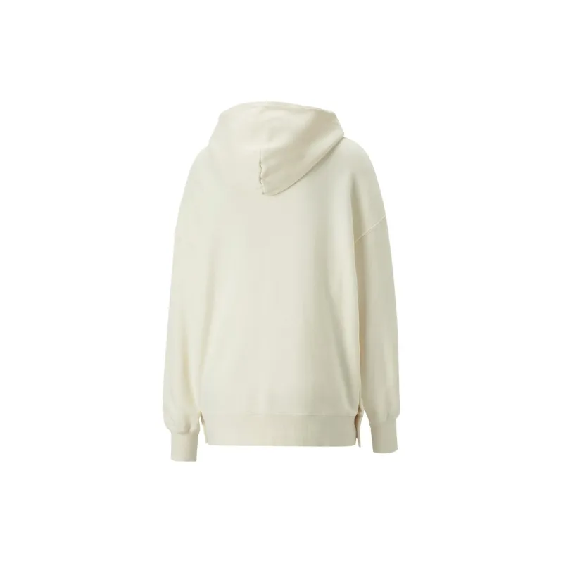 PUMA Casual Sweatshirt Women's White-1
