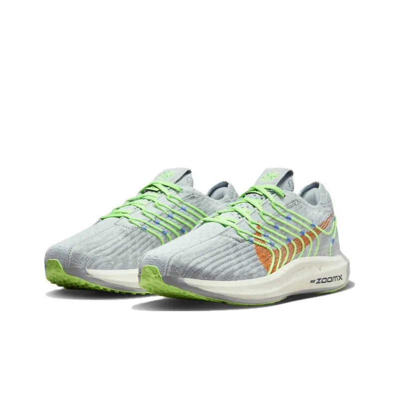 Nike Pegasus Turbo 1 'Grey Light Green' Women's-2