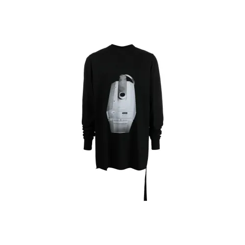 Rick Owens DRKSHDW Sweatshirts Unisex Black