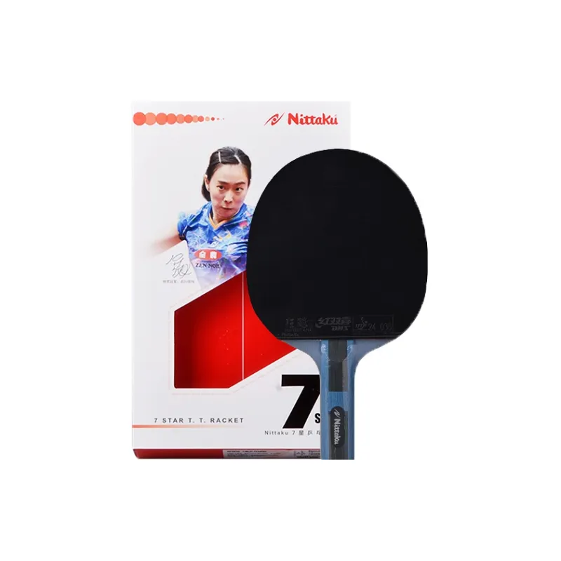 NITTAKU N702B Ping Pong Paddles Unisex All Wood-0