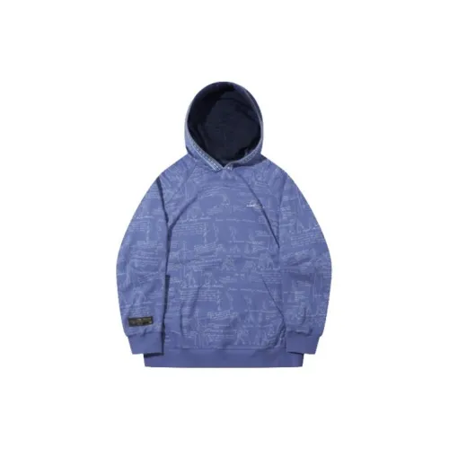 LiNing Sweatshirts Men Starry Blue