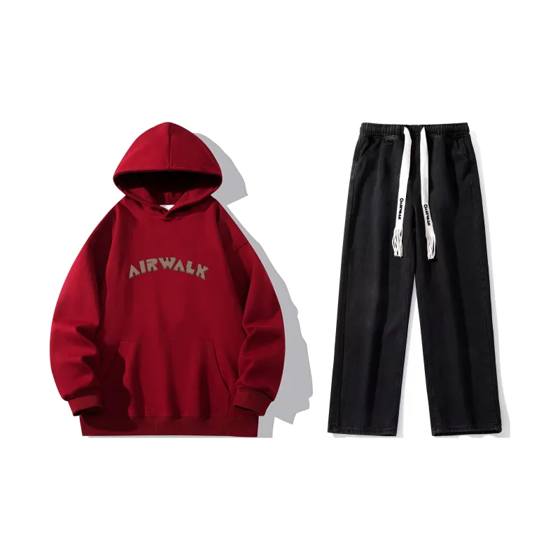 Airwalk Sweatshirt Sets Unisex-9