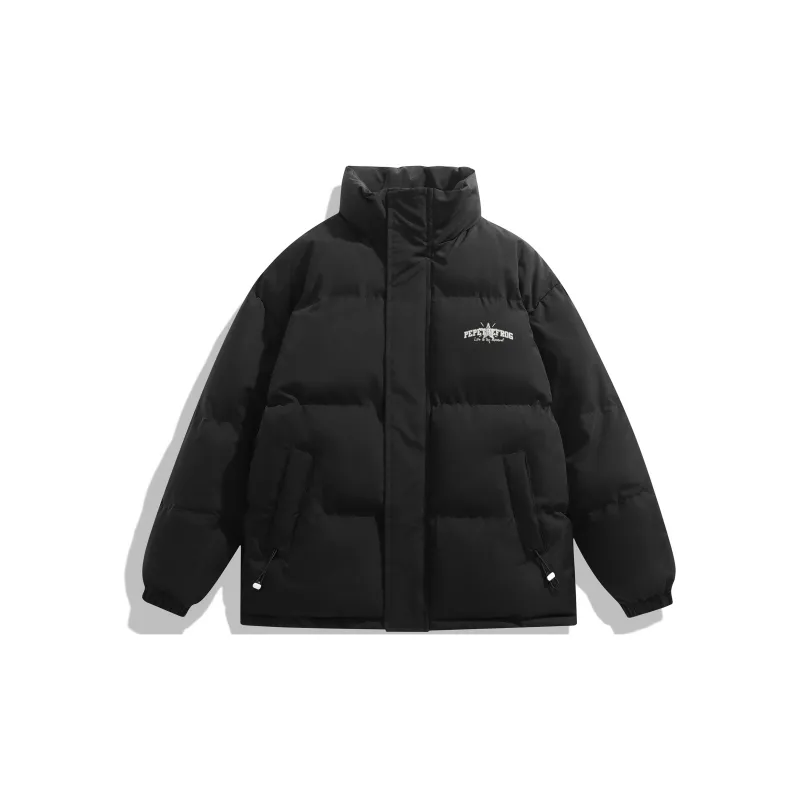 Pepe The Frog Puffer Jacket Unisex-1
