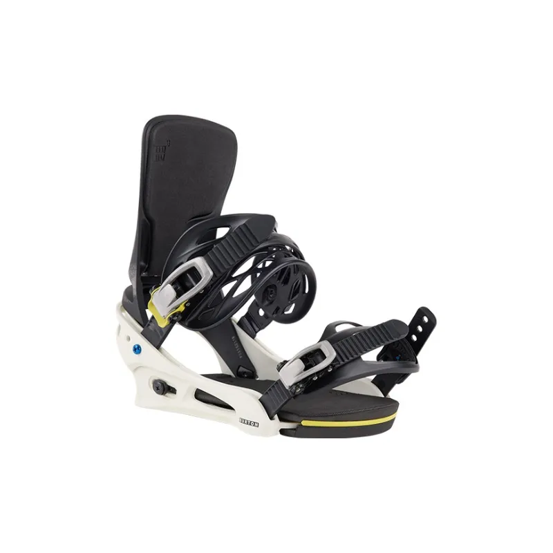 BURTON CARTEL RE FLEX Single Snowboard Ski Bindings Men's-0