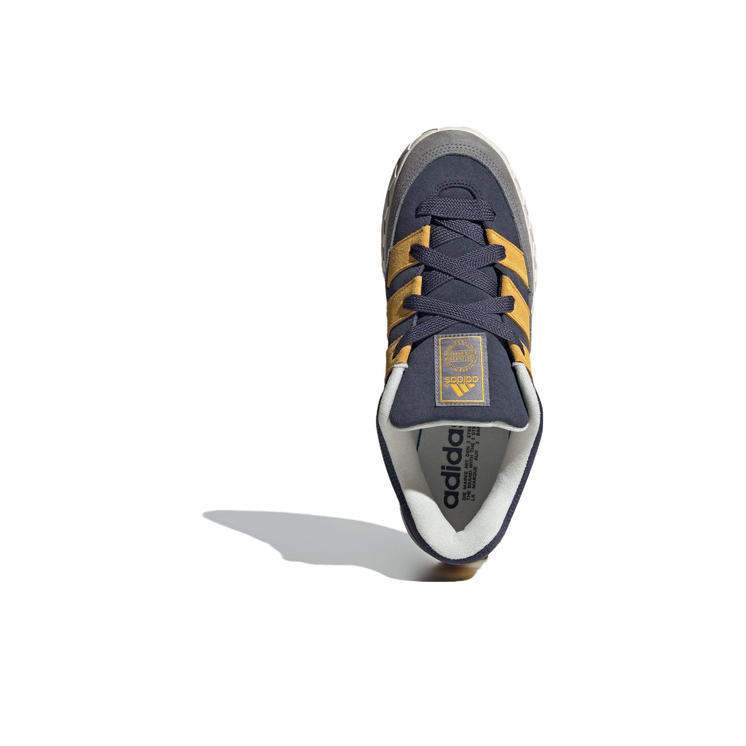 ★adidas★ Adimatic yellow blue GY2090 Adidas Originals Adimatic Shoes Bright Yellow / Blue - Men's