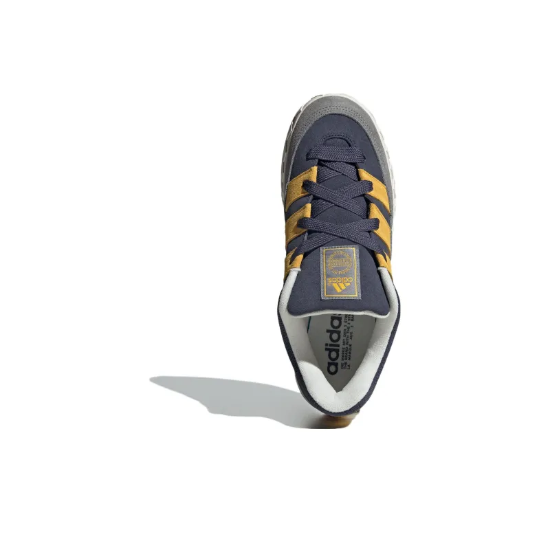 Adidas Originals Adimatic 'Navy Yellow'-4