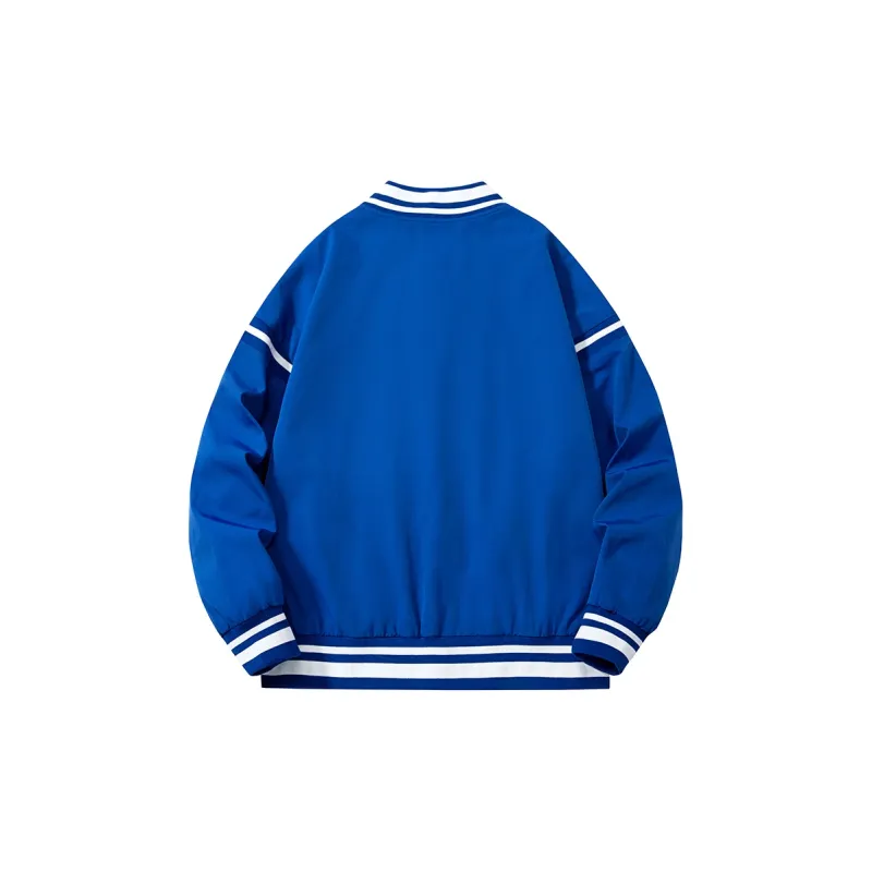 Liberal Youth Ministry Baseball Jacket Unisex-10