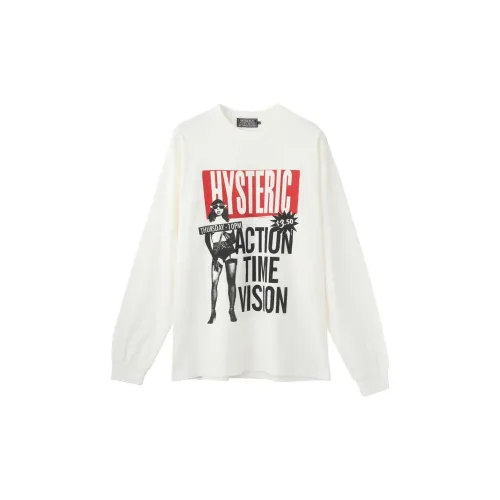 HYSTERIC GLAMOUR T-Shirts Men White