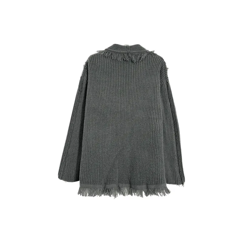 Icicofficial Knitwear Women's Gray-1