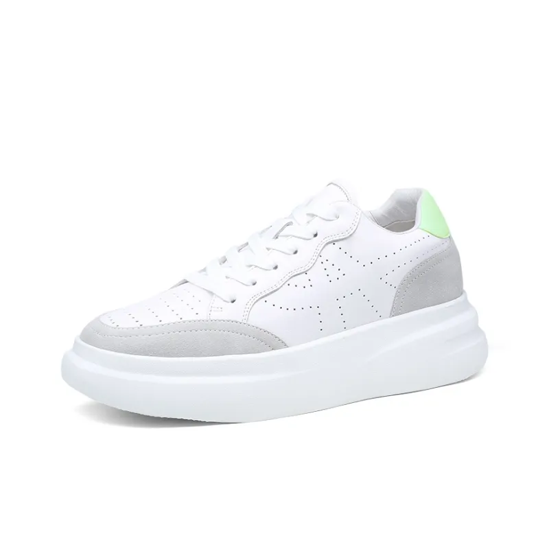 He Jinchang Hermo Collection Casual Shoes Women's White-2