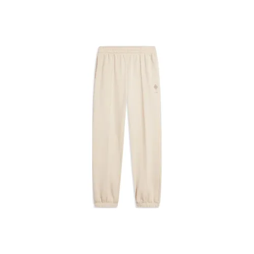 LINING Sports Life Collection Knitted Sweatpants Women's Misty Khaki