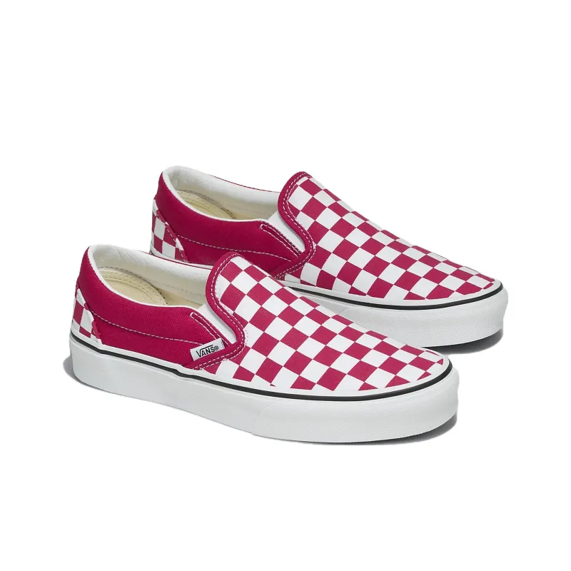 Slip On Classic Vans 'Checkerboard Cherries Jubilee'-2
