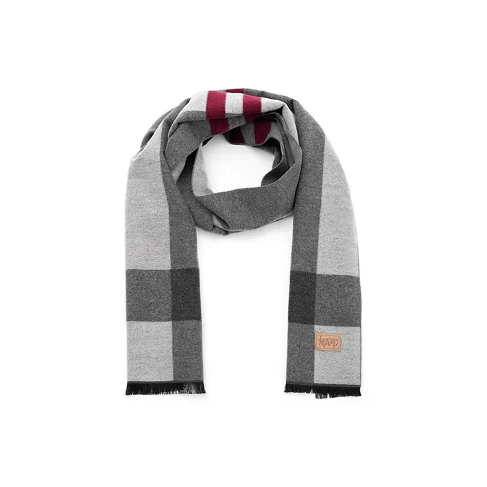 KENMO Knit Scarves Unisex-5