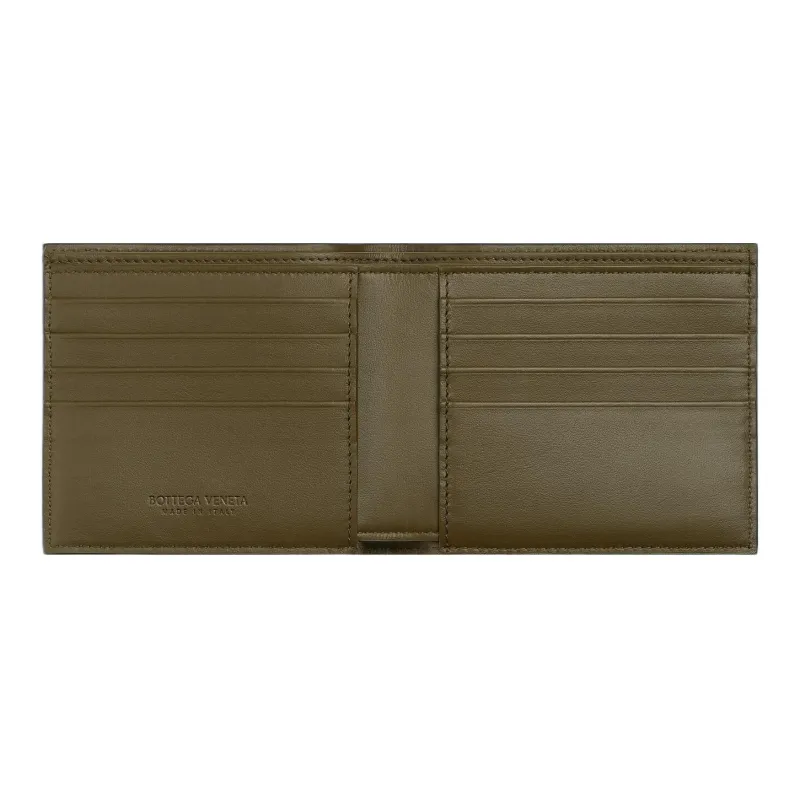 Bottega Veneta Intrecciato Bi-Fold Wallet-2