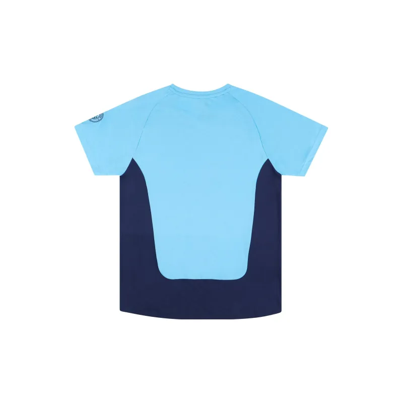 PUMA BMW M Motorsport T Shirt Men's Sky Blue-1
