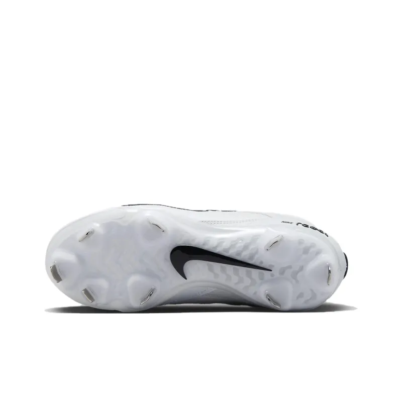 Nike Women's Hyperdiamond 4 Elite 'White Black Volt'-5