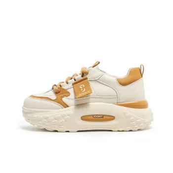 JOSINY Cushioning Height Increase Low Top Casual Shoes 5.5cm Women's