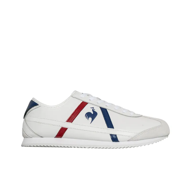 Le Coq Sportif Casual Shoes Unisex Low Top Red/Blue/White-1