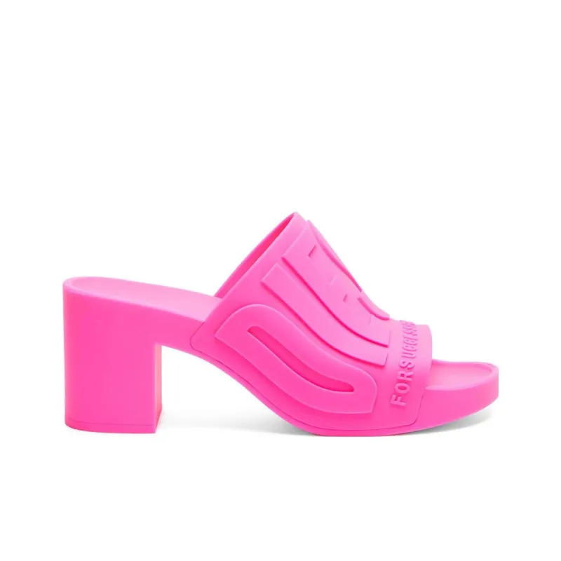 DIESEL Sa-Pamela H Logo-embossed Sandals-1