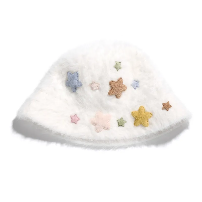 Clect Bucket Hats Women's White-2