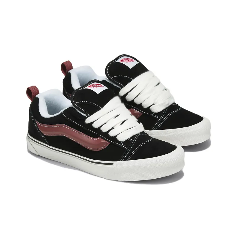 Vans Knu Skool Black Port-2