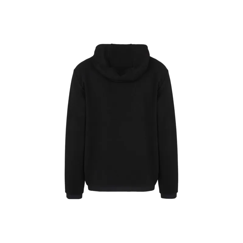 EMPORIO ARMANI EA7 Sweatshirts Men Black-1