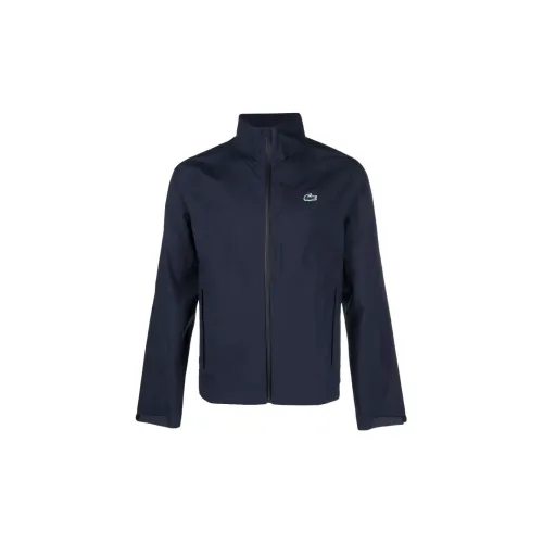 LACOSTE Jackets Men Blue