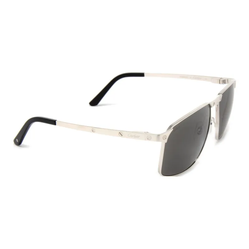 Cartier Rectangle Frame Sunglasses-1