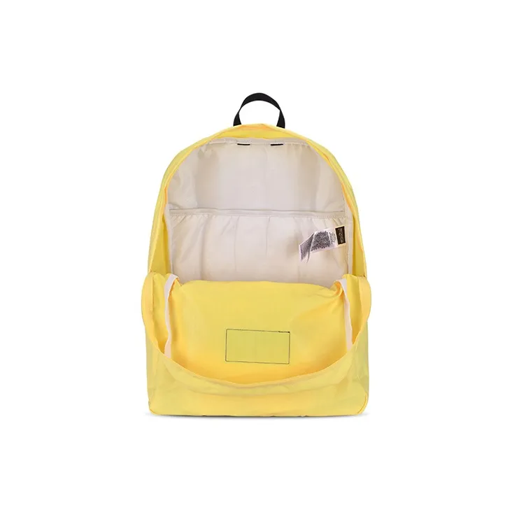 JanSport 4QUE Series Fabric Laptop Backpack Medium Size Unisex Custard-4