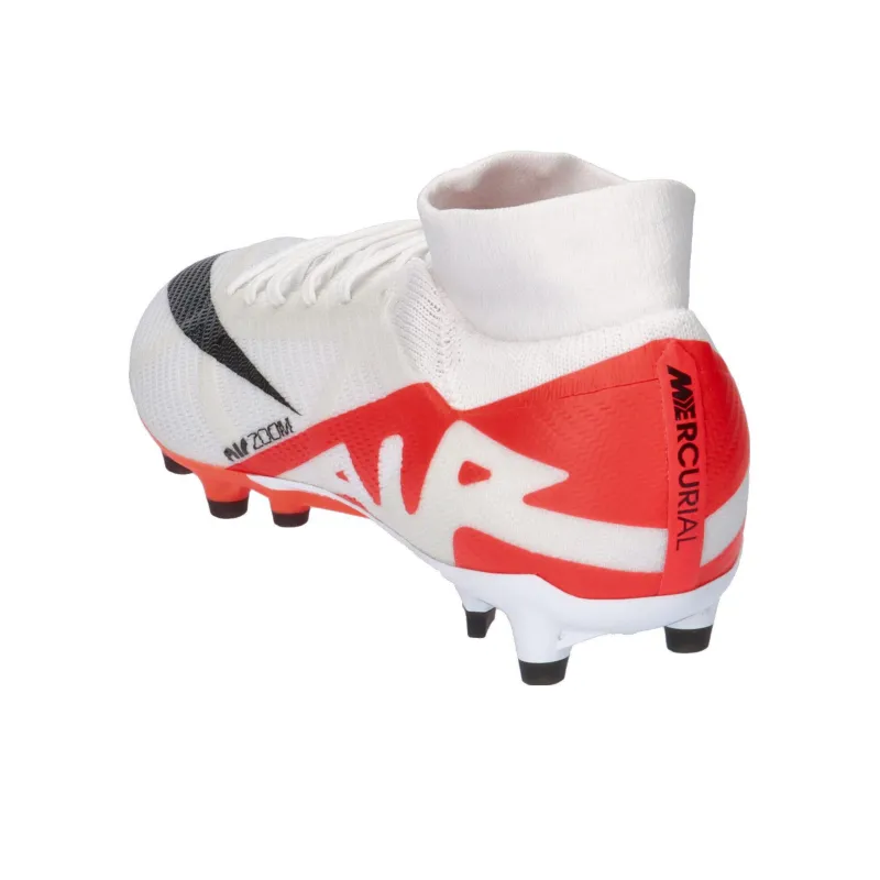 Nike Mercurial Superfly 9 Pro Ag Pro 'White Red'-3