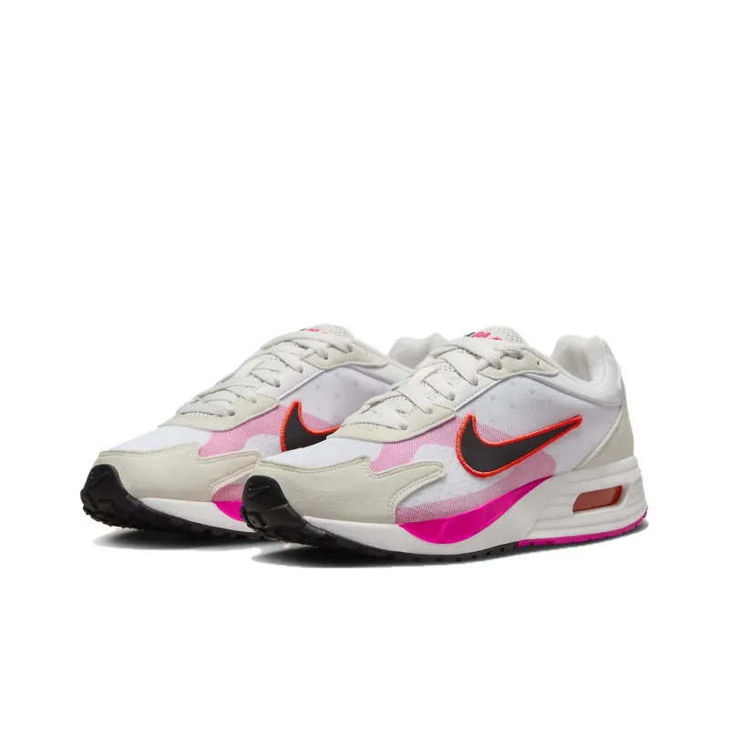 Nike Air Max Solo 'White Fierce Pink' Women's-2